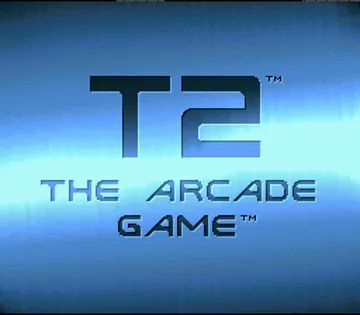 T2 - The Arcade Game (Japan) screen shot title